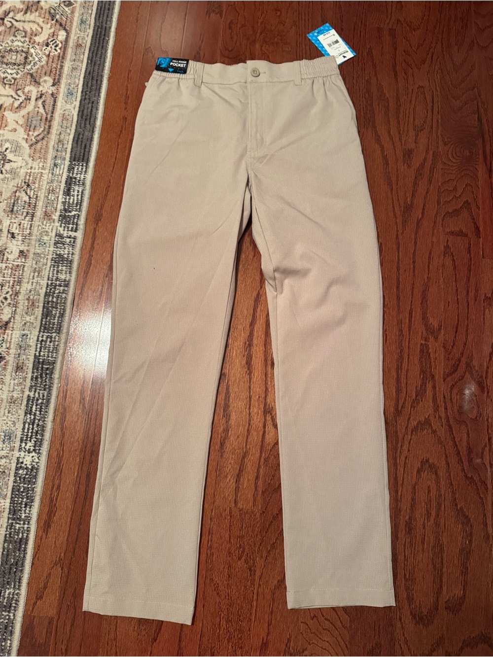 Men’s Slim Khaki Golf Pants by Birdie Bound Small